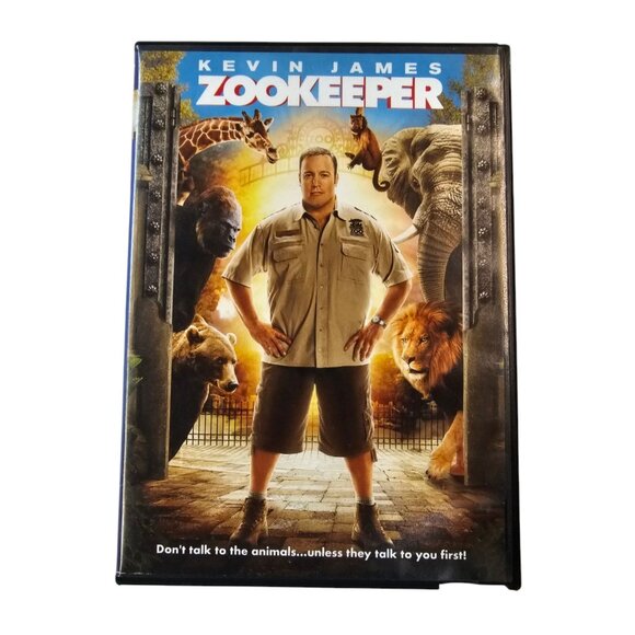 Zookeeper Kevin James Night At The Museum Secret Of The Tomb DVD Movie Bundle - Picture 9 of 12